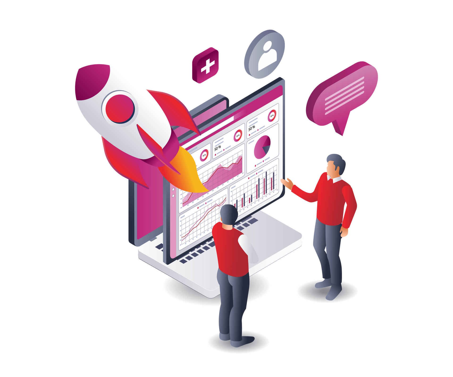 Illustration de résultat numérique