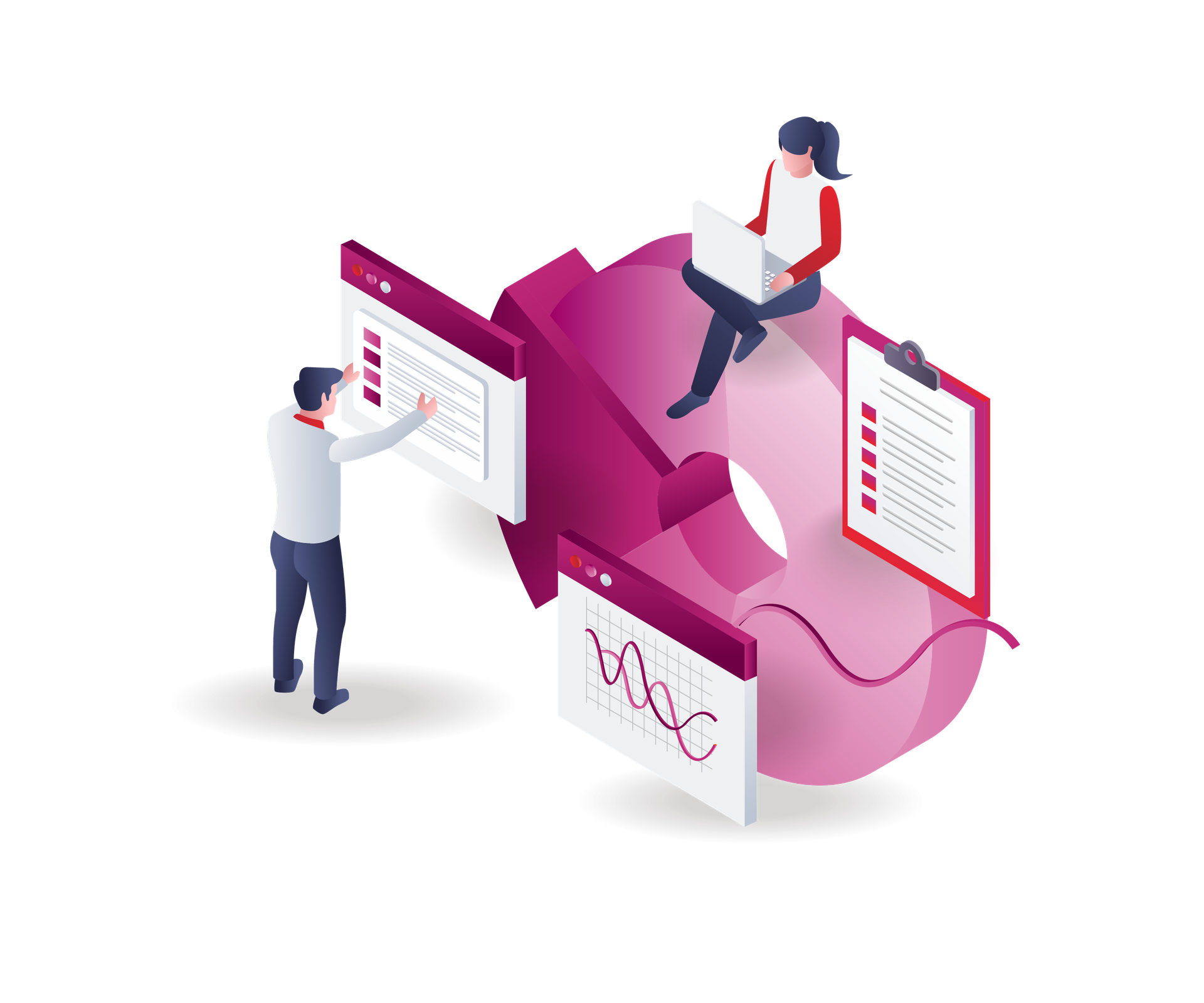 Illustration de résultat numérique